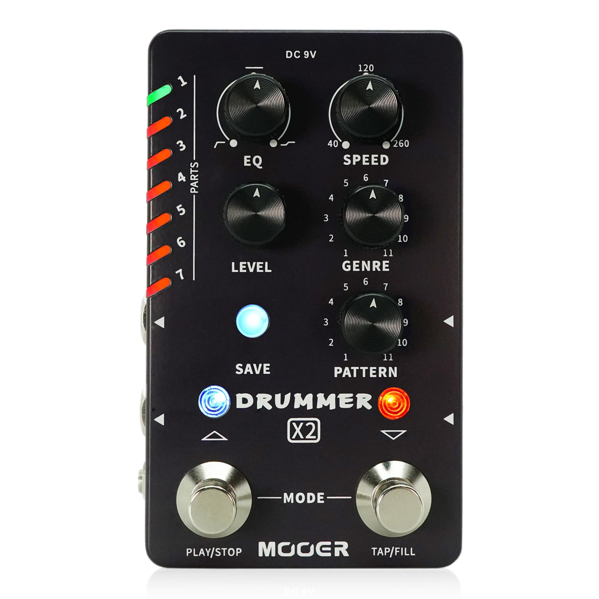 Mooer DRUMMER X2