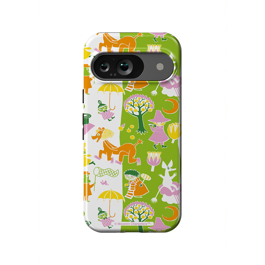 Moomins Fun In The Sun Google Pixel Tough Case | Moomin Shop US