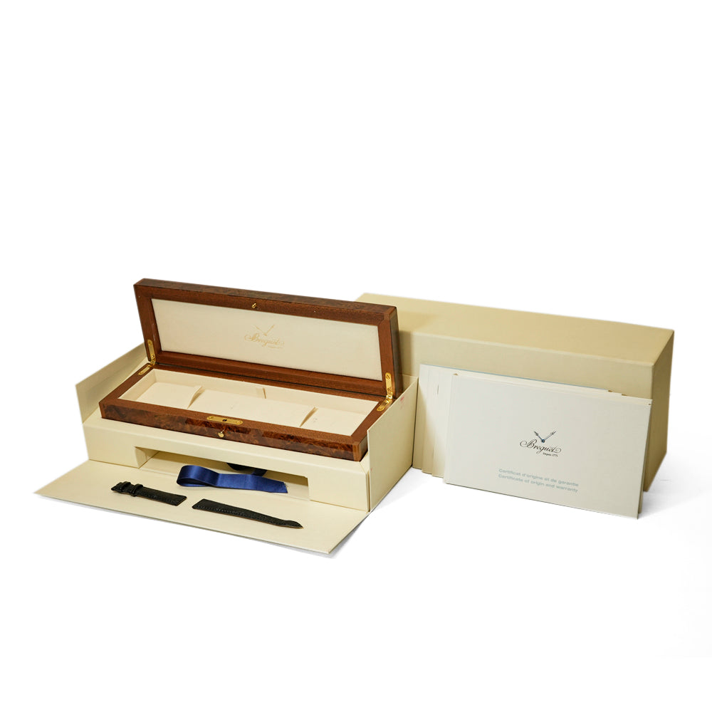 ブレゲ ヘリテージ トノーカンブレ 箱・国内正規保証書付き Ref.3660BB