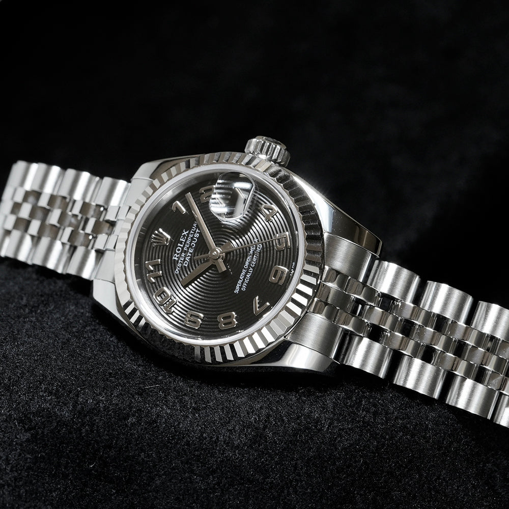 デイトジャスト コンセントリック 26mm D番 箱・保証書付き Ref.179174