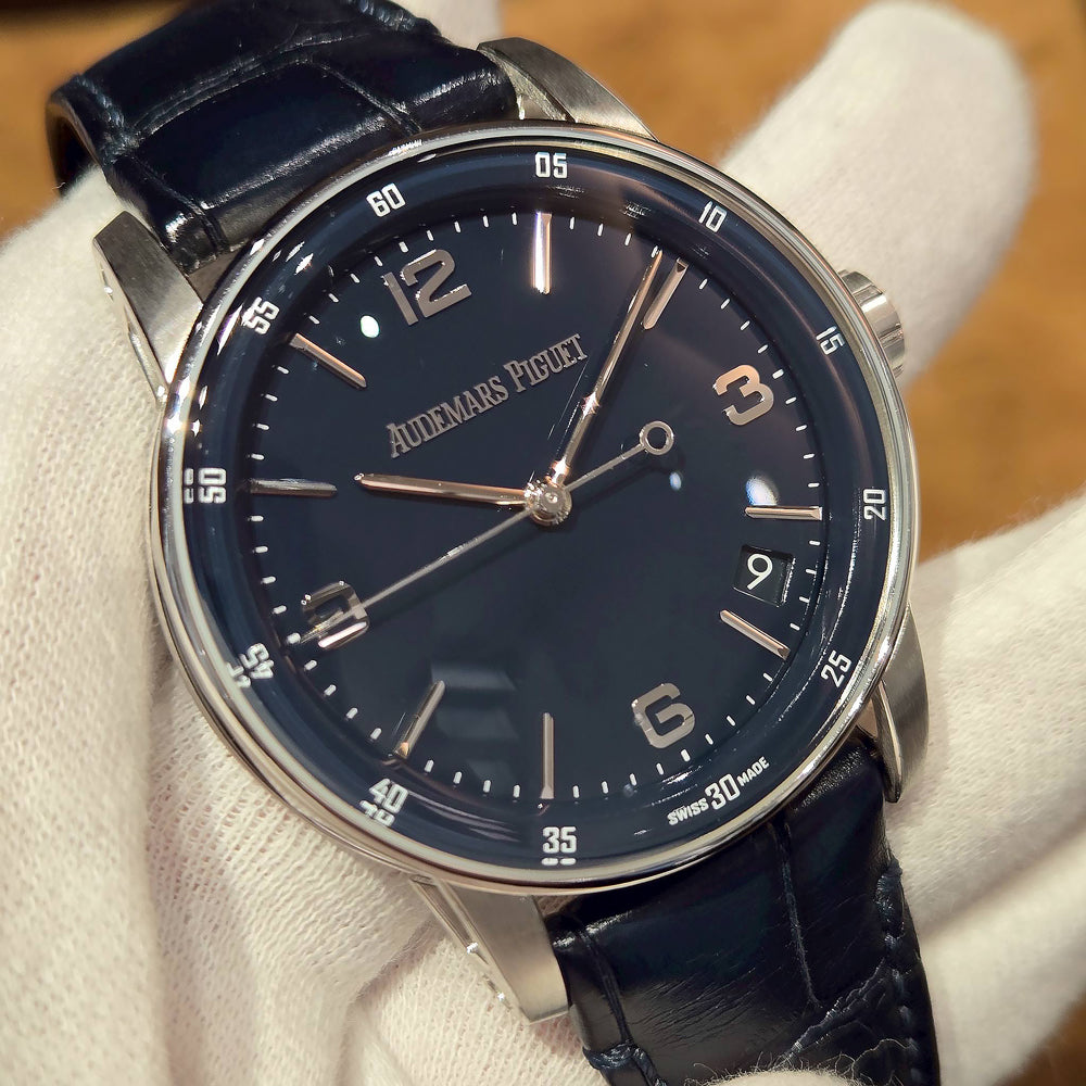 オーデマ ピゲ CODE 11.59 Dバックル仕様 ブティック限定 Ref.15210BC