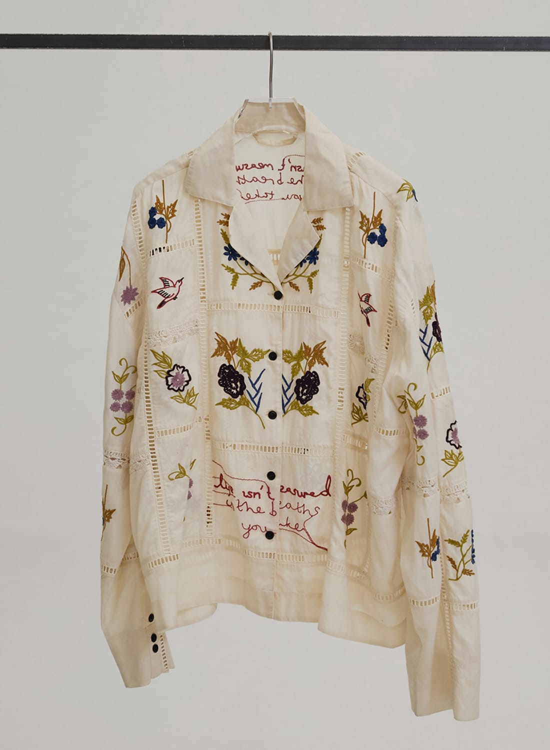 EMBROIDERY PATCHWORK SHIRTS|【26SS先行予約】エンブロイダリー