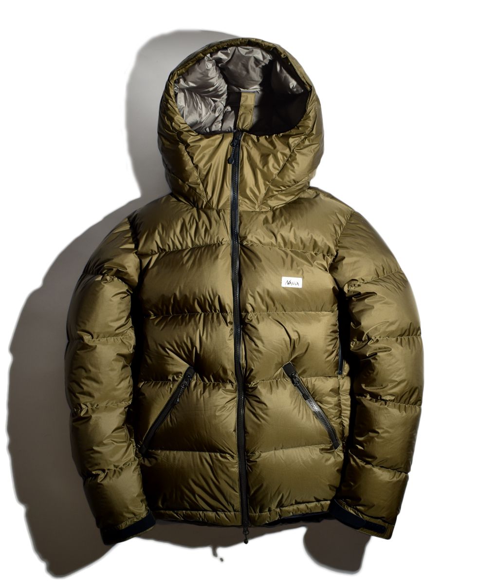 最強ダウンジャケットと言えば、NANGA WHITE LABEL（ナンガホワイト