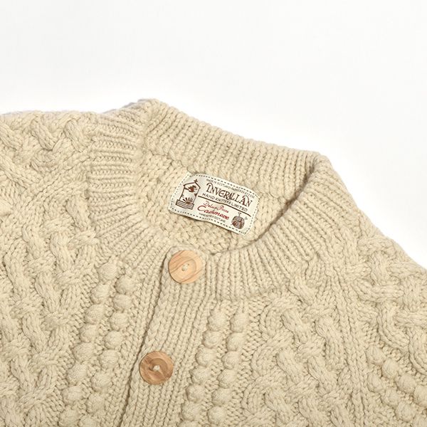 INVERALLAN（インバーアラン）の最高峰 カシミア100%ニット | NANGA