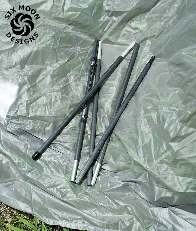 Six Moon Designs 5section Carbon Pole / シックスムーンデザインズ 5