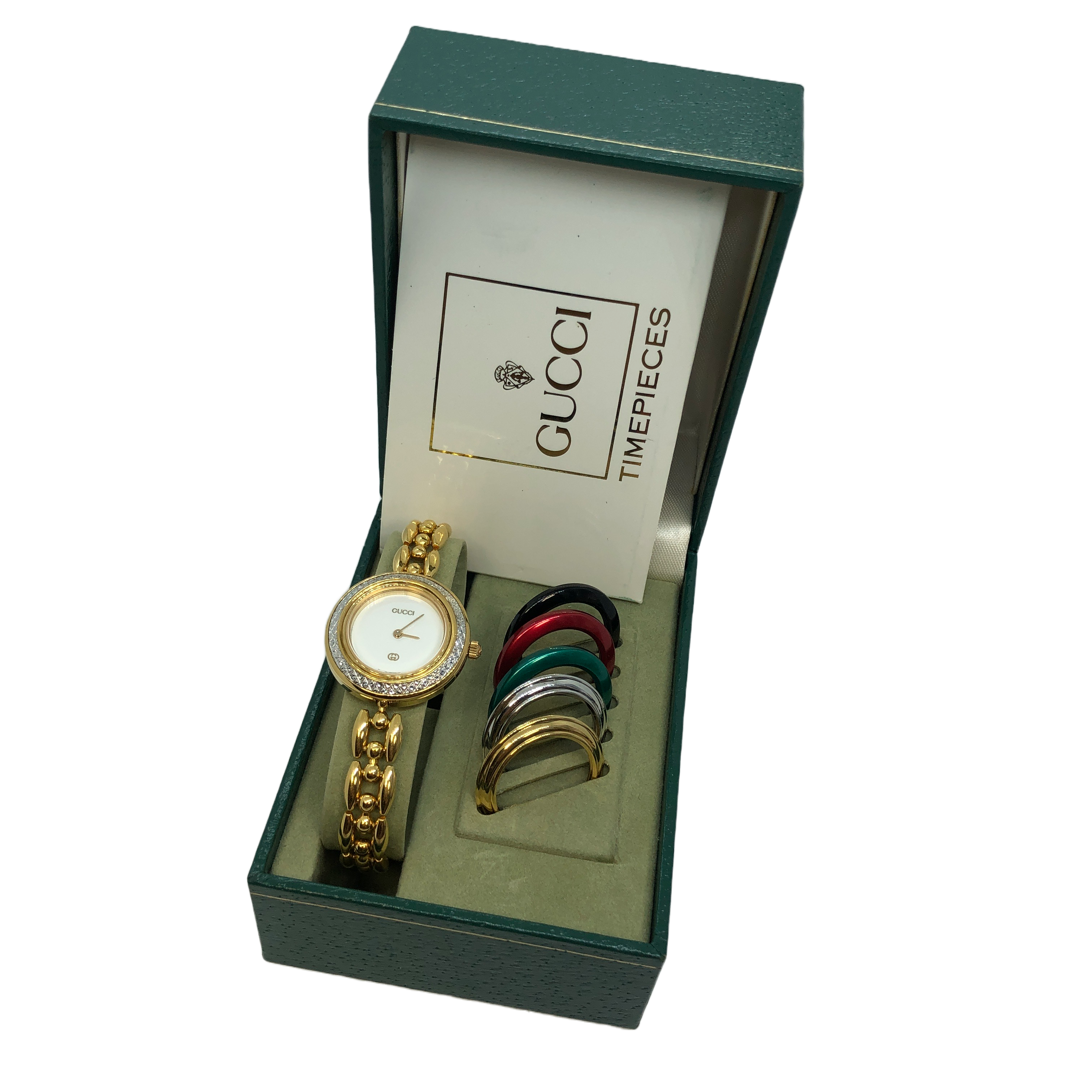 ICONIC Vintage Gucci's Change Bezel lady's watch - 株式会社 ムン