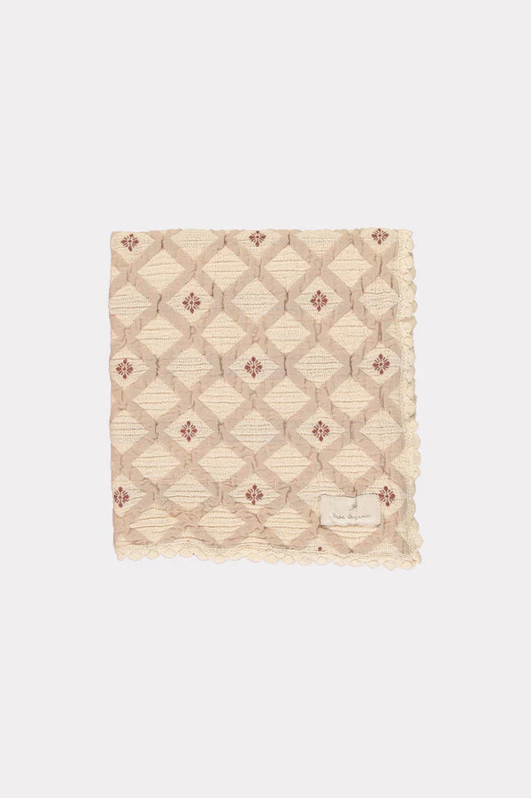 Bebe Organic Joan Blanket - Nostalgia – Moonlight