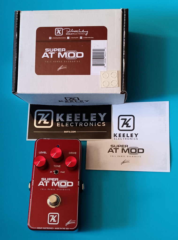 Keeley Super AT Mod used – Moon Music Pro