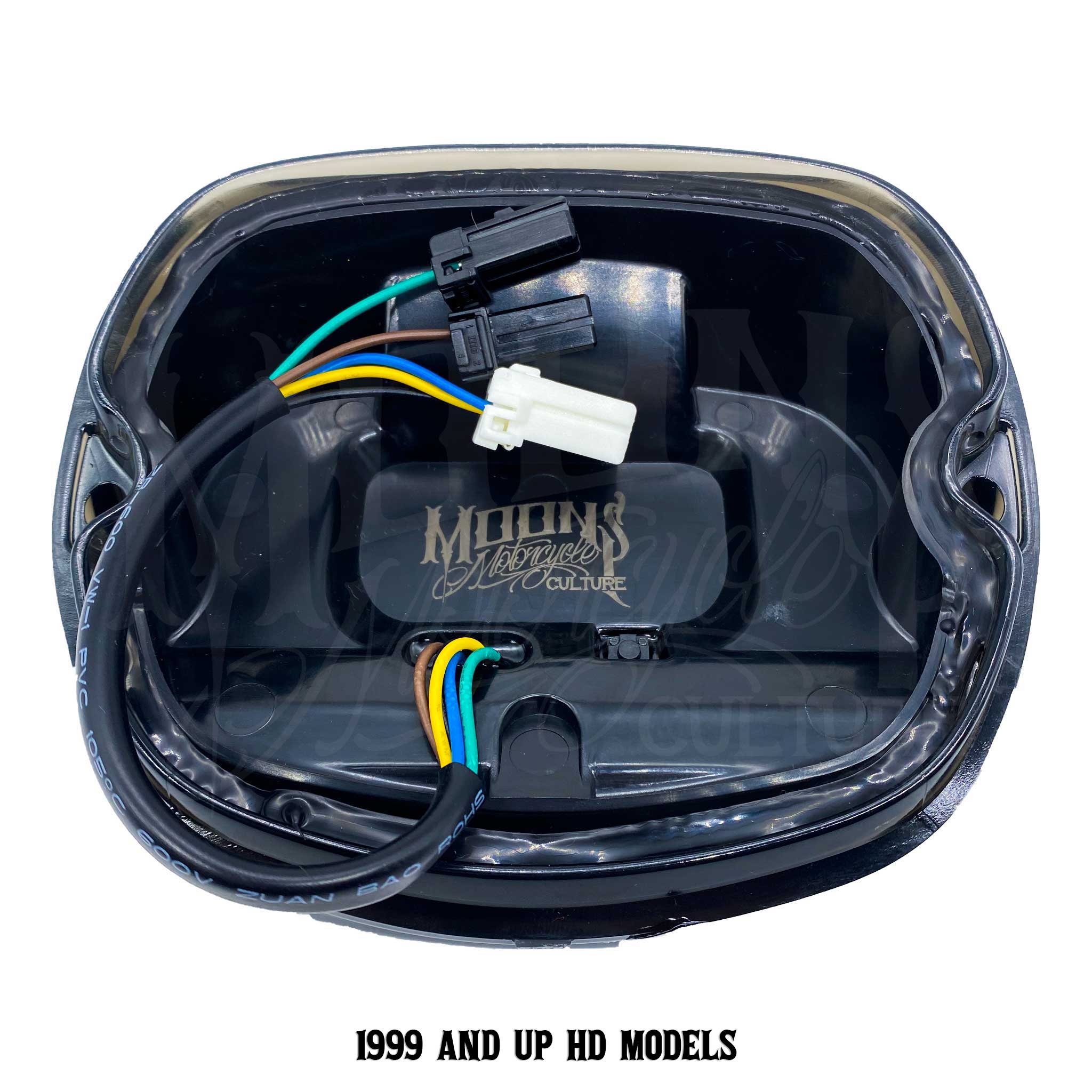 MOONSMC® ハーレー用ロープロファイル LED テールライト V4