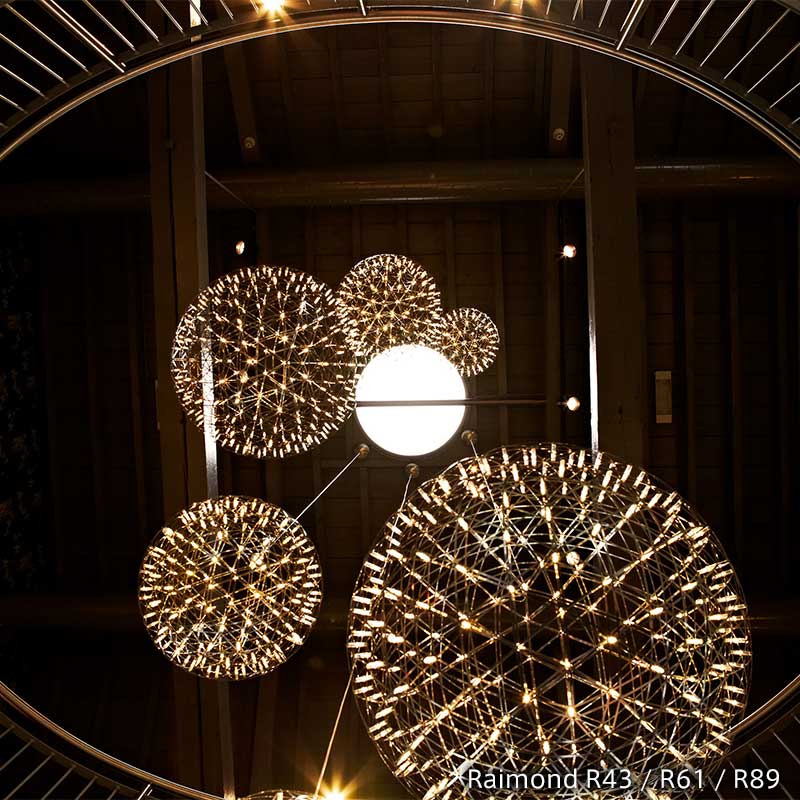 レイモンド R61｜moooi Japan｜モーイオフィシャルサイト｜照明 家具