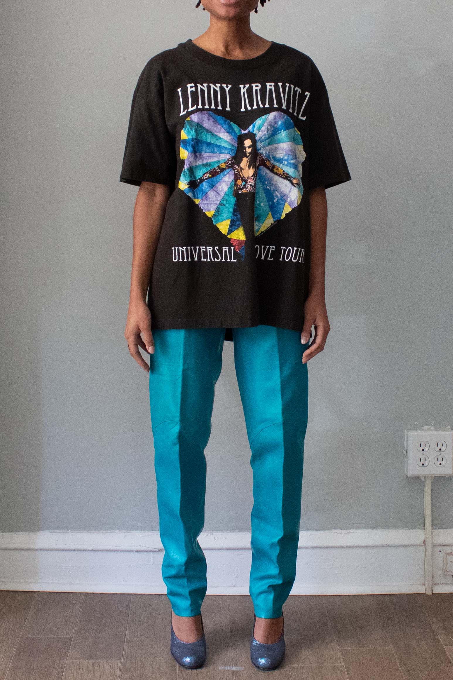 Vintage Lenny Kravitz Universal Love Tour Tee – Moore Vintage Archive