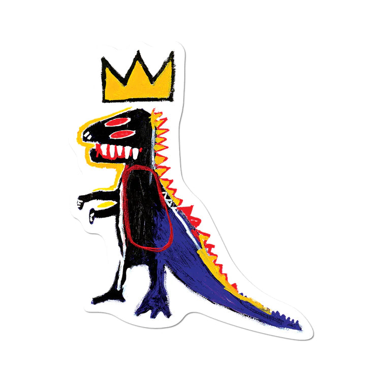 Jean-Michel Basquiat: Pez Dispenser Sticker – MOCA Store