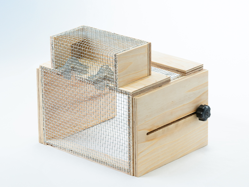 脱着型スズメバチ捕獲器（日本みつばち用） - モカメル（公式）