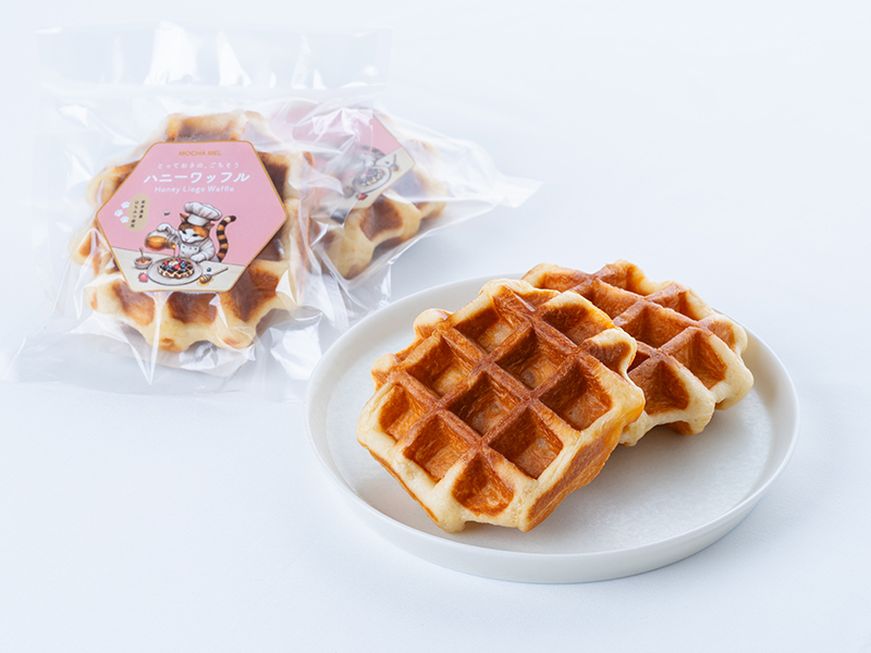 ハニーワッフル - モカメル（公式）