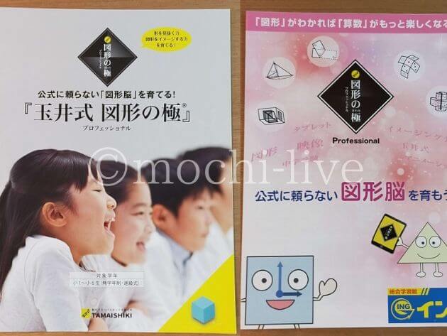 全80ページ！玉井式『図形の極み』体験版テキストをタダでGETする方法