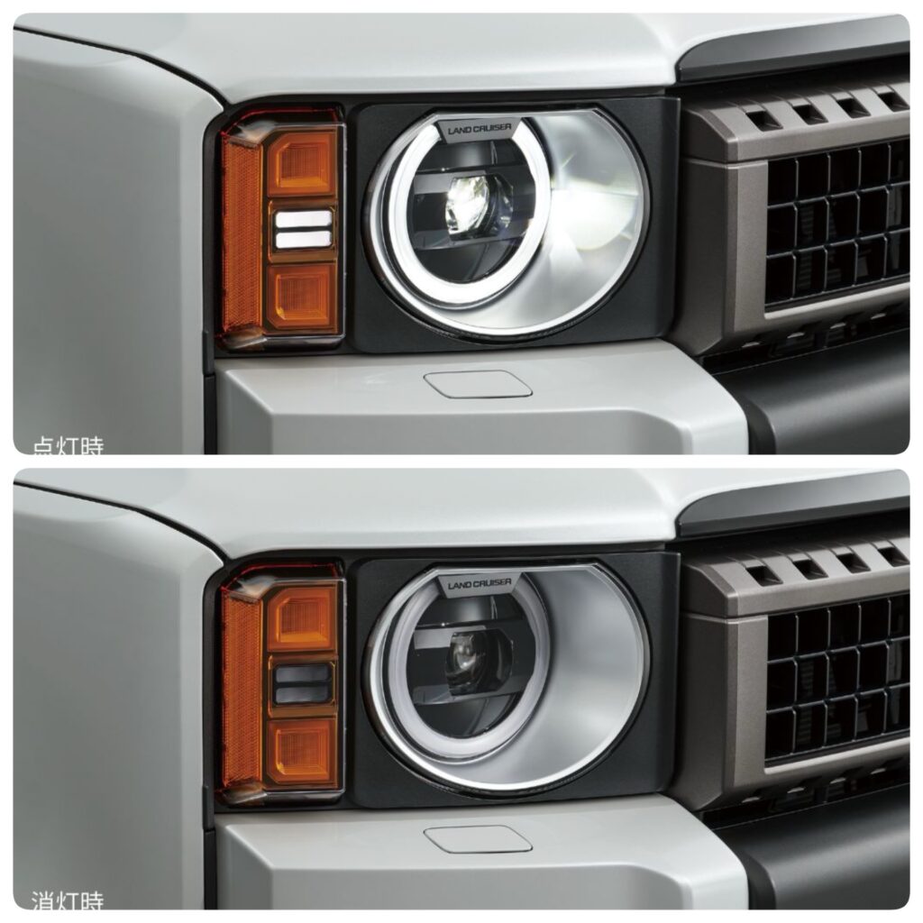 ランクル250】丸目 角目 どっち？！価格は？対応グレードは？選べる