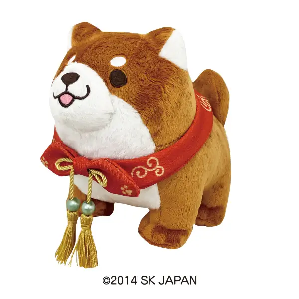 忠犬もちしば ぬいぐるみS（10周年おかか） - グッズ - 忠犬もちしば