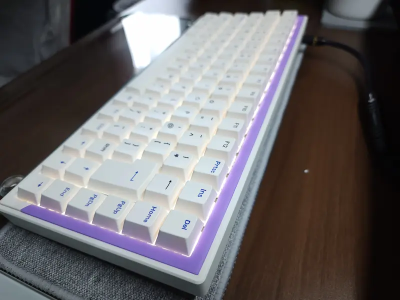 DrunkDeer G75 JIS版レビュー】1万円台で買える75%日本語配列のラピ