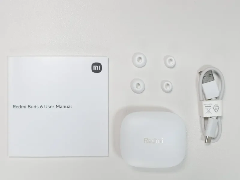 Redmi Buds 6 レビュー】機能の豊富さで5,000円クラスを圧倒