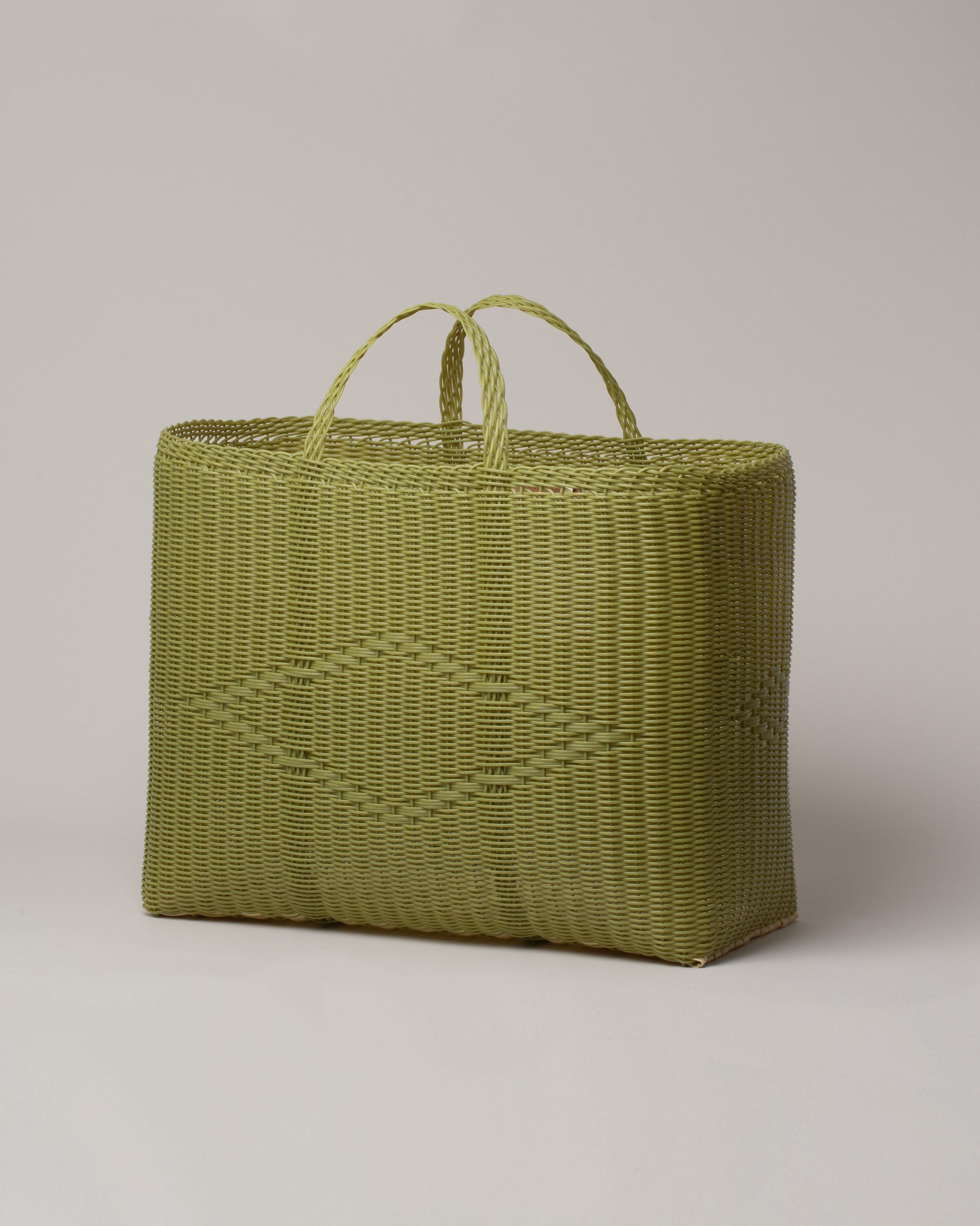 Palorosa | Extra Large Handwoven Tote Basket Bag | Mociun