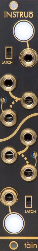 Instruō tàin - Eurorack Module on ModularGrid