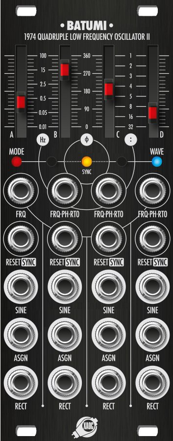 Xaoc Devices Batumi II - Eurorack Module on ModularGrid