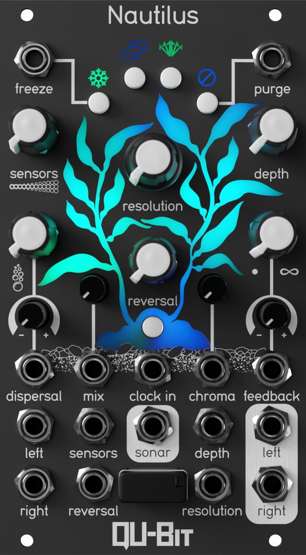 Qu-Bit Electronix Nautilus - Eurorack Module on ModularGrid