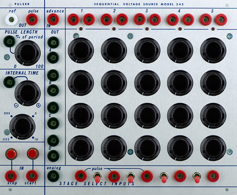 ModularSynthesis - Buchla 245 Sequential Voltage Source