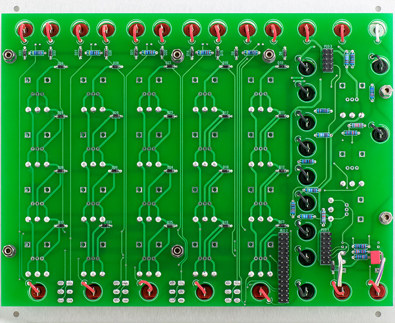 ModularSynthesis - Buchla 245 Sequential Voltage Source