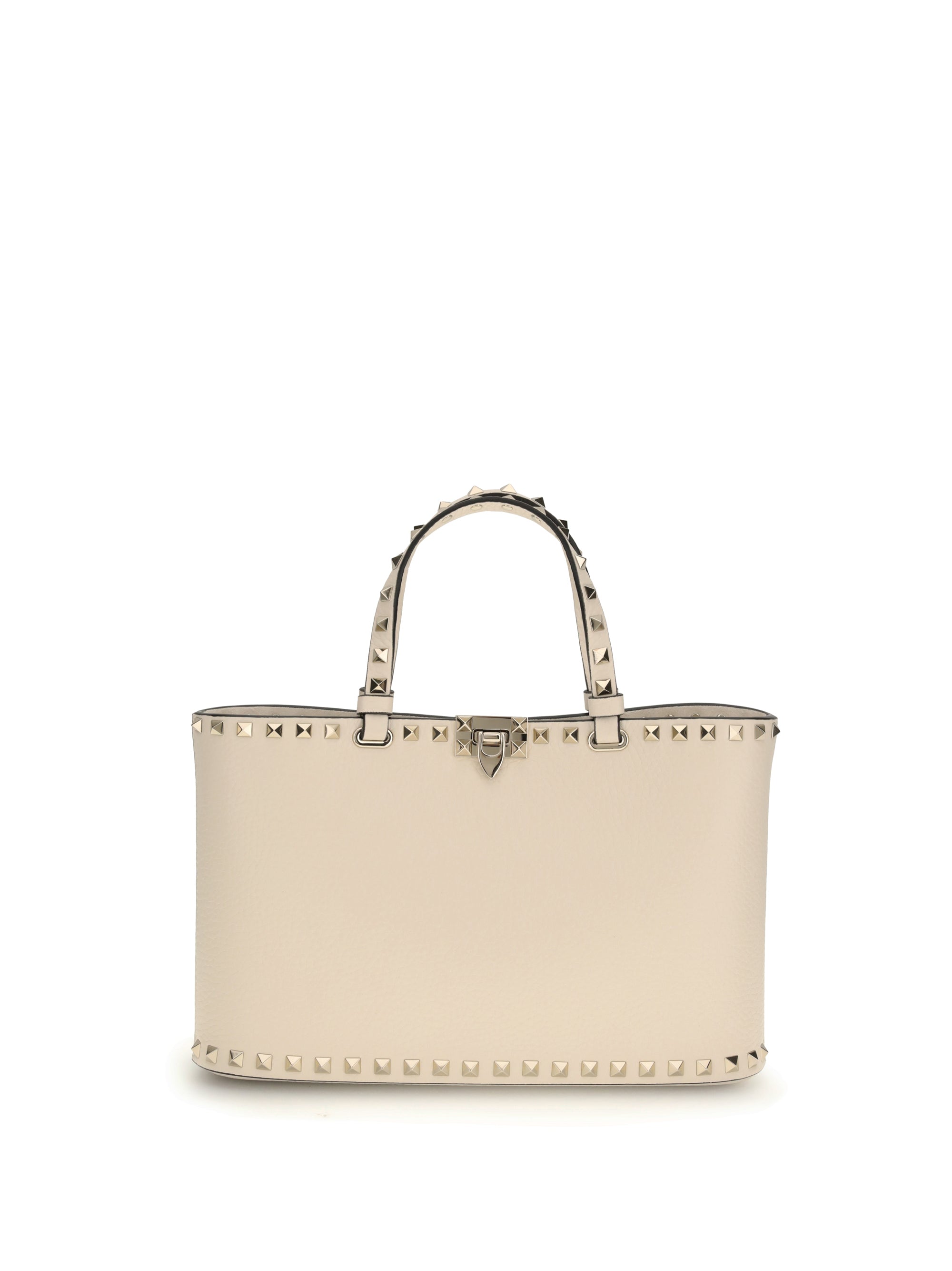 Valentino Garavani Rockstud Small Tote Bag | Modecraze – MODECRAZE