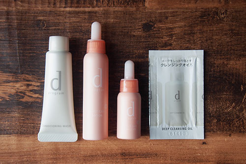 感想】新しい乳液もセットになったdプログラムシリーズのスキンケア