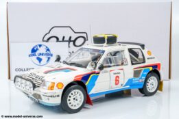 Otto Mobile 1:18 Peugeot 205 T16 No.6 Timo Salonen Safari Rally
