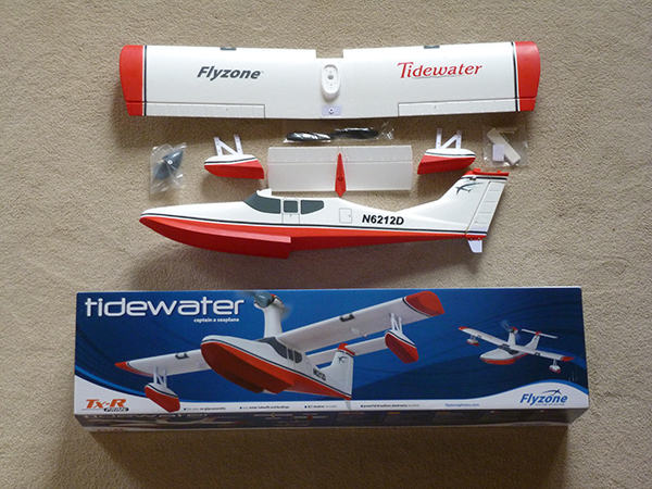 Flyzone Tidewater 水上飛行機 未組立キット Flyzone Tidewater 水上