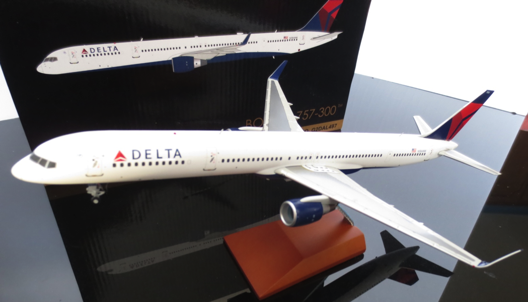 1:200 Scale Review-Gemini Jets Delta 757-300 N584NW – Model