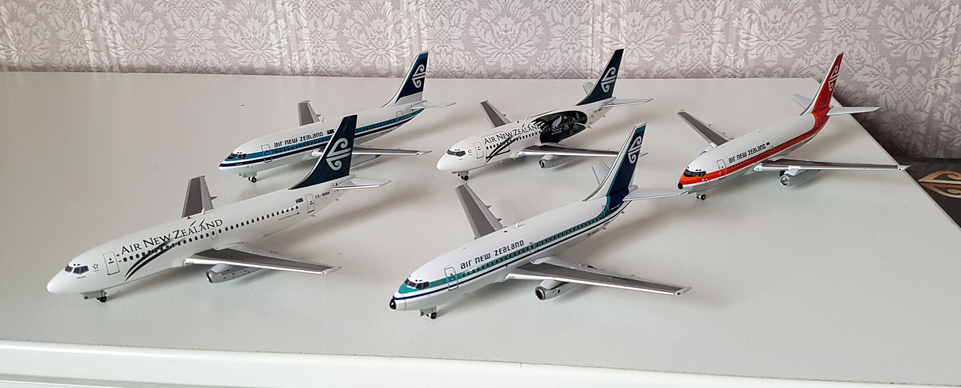 Collector's Spotlight: An Air New Zealand Fan's Dream! – Model