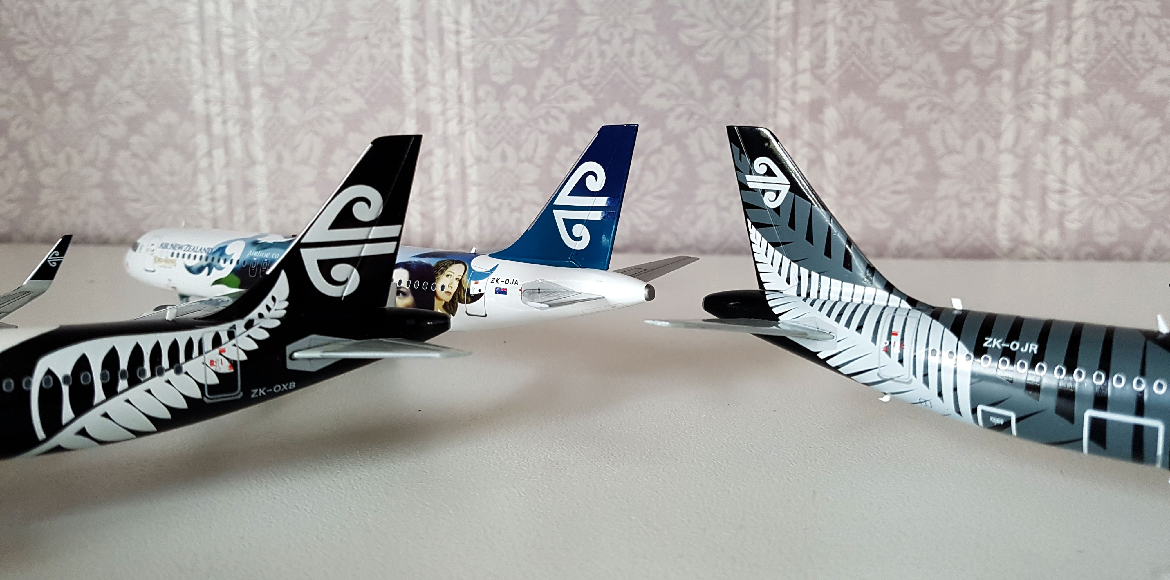 Collector's Spotlight: An Air New Zealand Fan's Dream! – Model
