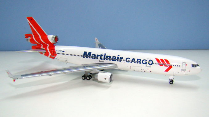 Last Dutch Trijet: Martinair Cargo McDonnell Douglas MD-11 PH-MCP