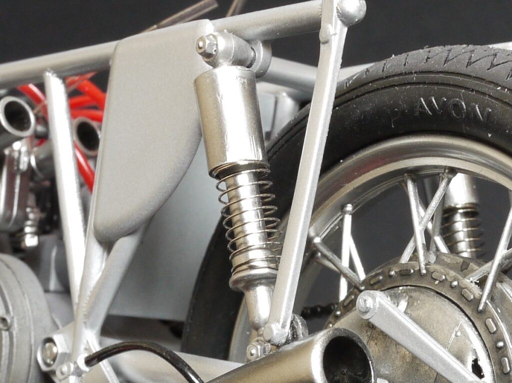 PROTAR 1/9 MV AGUSTA 500cc 4 Cillindri（その3） – MOTO MODELLINO