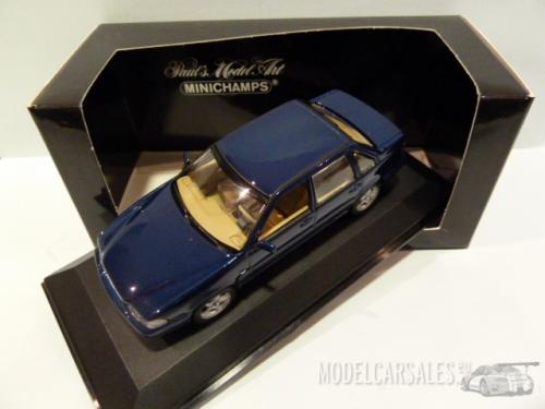 Volvo S70 Saloon Blue 1:43 430171801 MINICHAMPS diecast model car