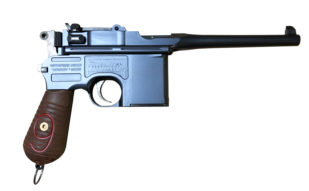 9ハンドメイド1/3.7サイズモーゼルc96 9ハンドメイド1/3.7サイズ