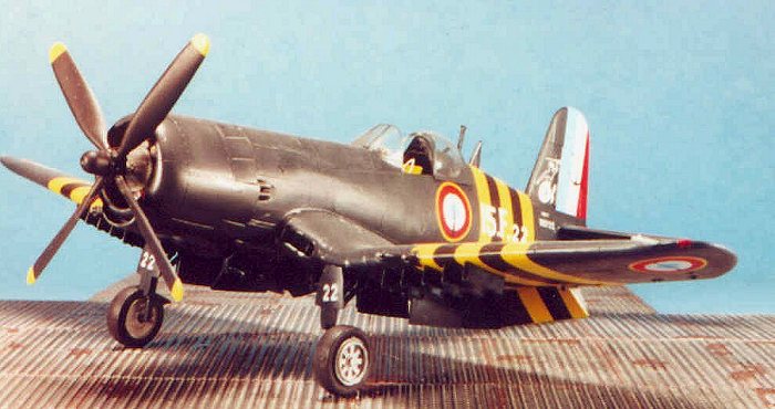 Hasegawa 1/48 F4U-7 Corsair