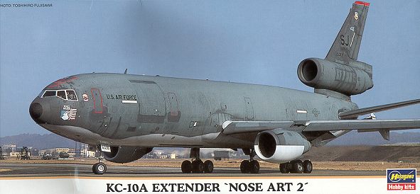 Hasegawa 1/200 KC-10A 'Nose Art 2'