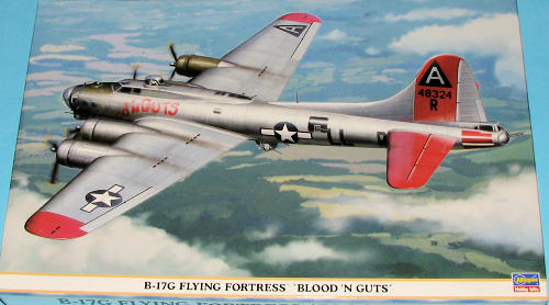 Hasegawa 1/72 B-17G 'Blood n Guts', previewed by Scott Van Aken