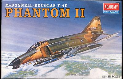 Academy 1/144 F-4E Phantom II