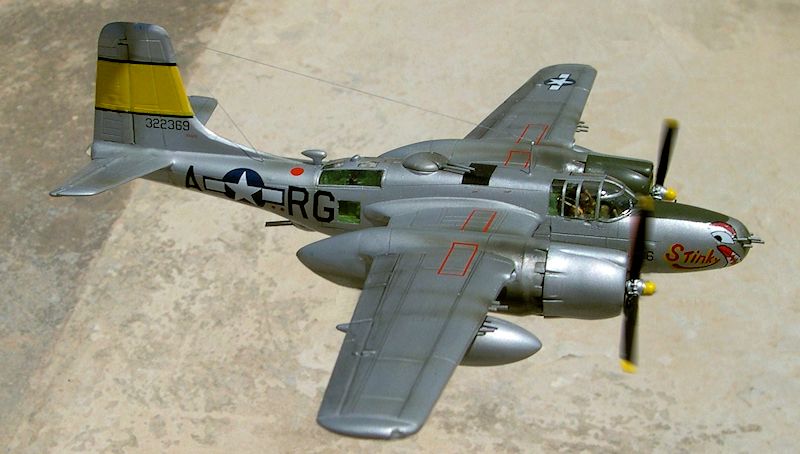 Douglas A-26 Invader 1/72 スケール A-26 (B-26) Invader – Scalecraft