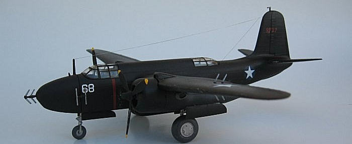 1/72 A-20 Havoc Comparison (Classic Kits), by Brian Baker