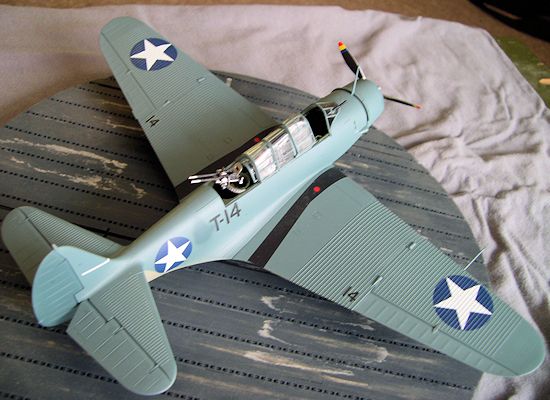 GWH 1/48 TBD-1 Devastator 'Midway 1942', by Ken Freundt