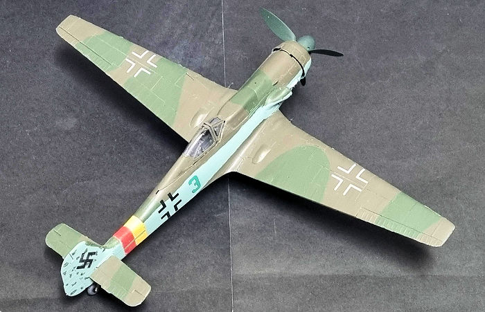 Zoukei-Mura 1/48 Ta-152H-1, by Francisco Santoro