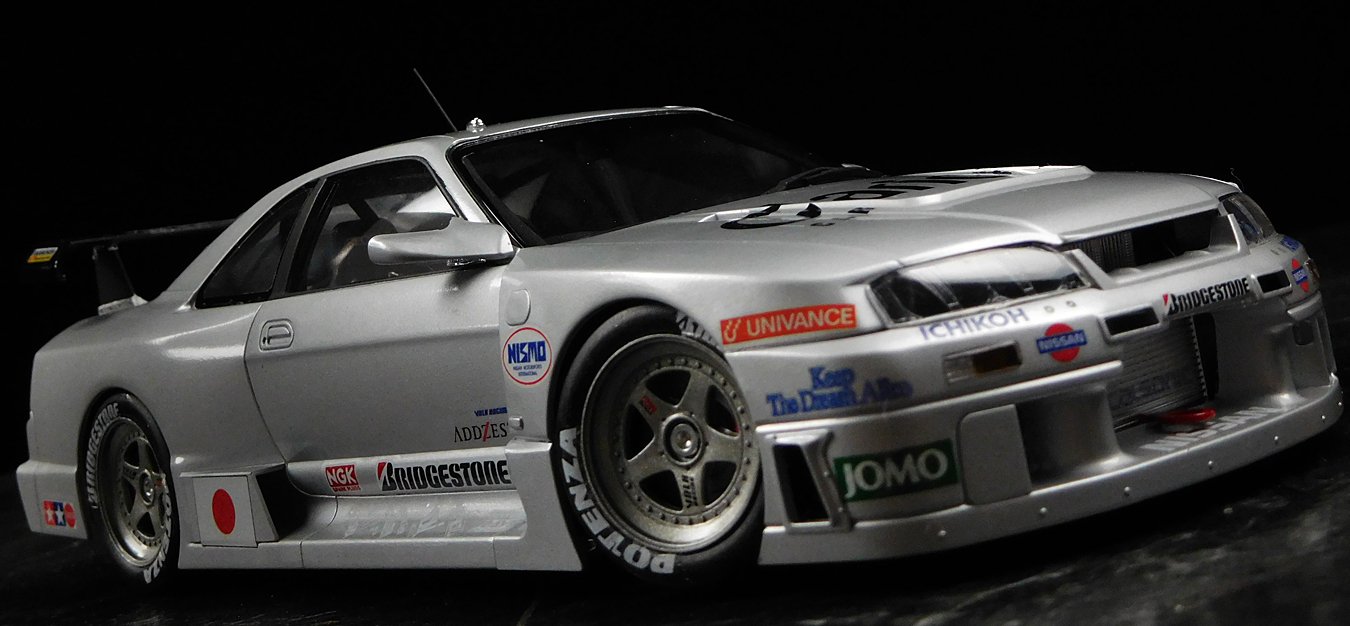 1/24 Tamiya NISMO Clarion GT-R LM '95 | Model Kits Review
