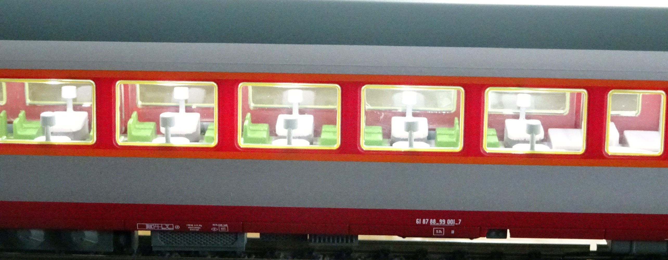 食堂車 | Modellbahn